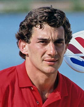 Zdjęcie 1: Ayrton Senna