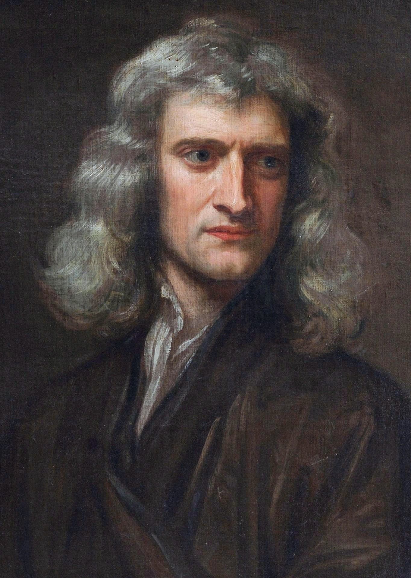 Zdjęcie 1: Isaac Newton