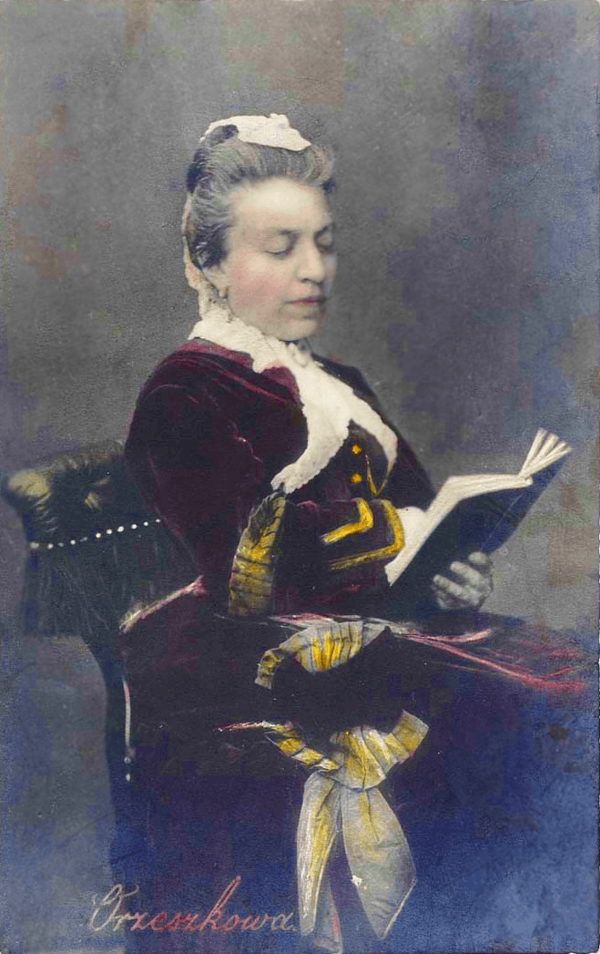 Zdjęcie 1: Eliza Orzeszkowa