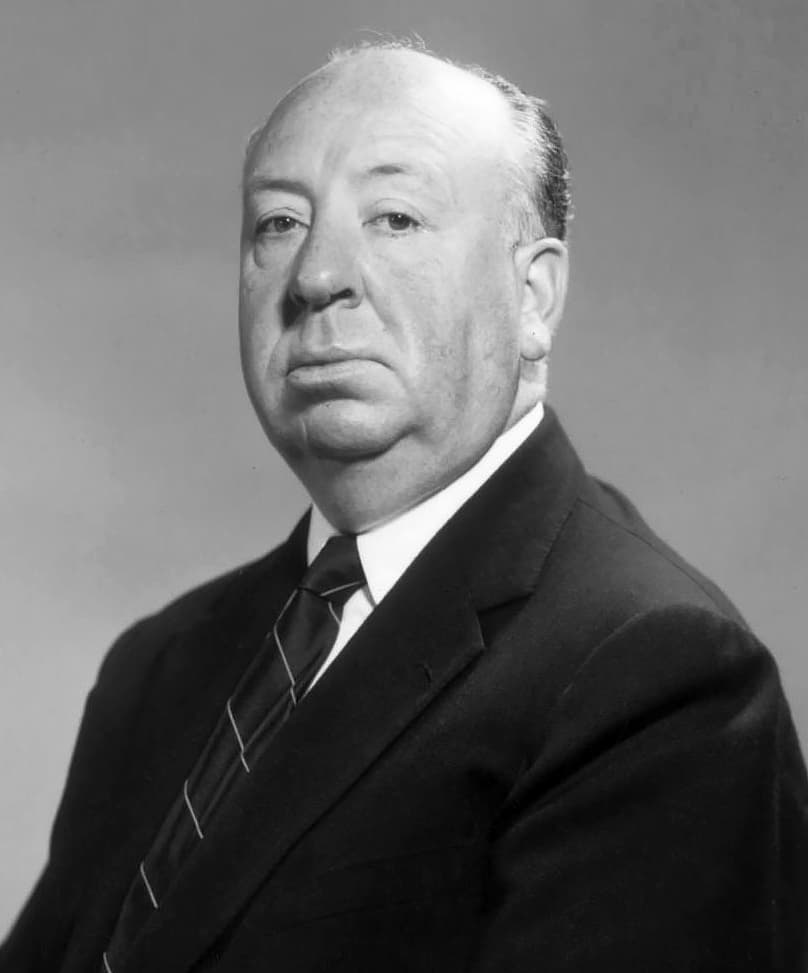 Zdjęcie 1: Alfred Hitchcock