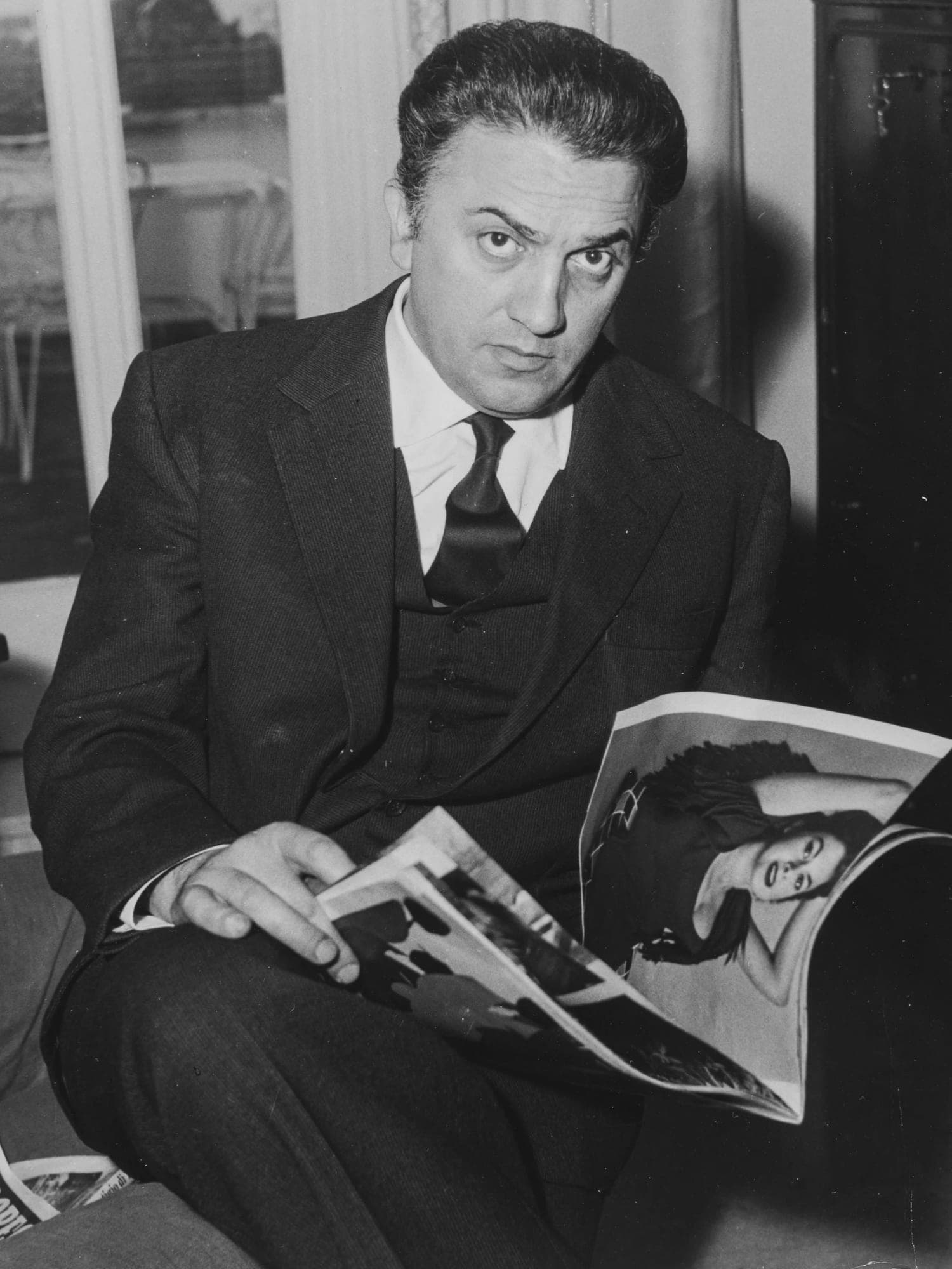Zdjęcie 1: Federico Fellini